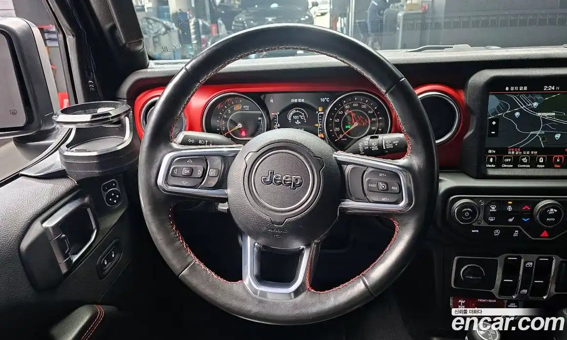 Jeep Wrangler 2023 2.0 гидро в Москве № 169540, фото 14