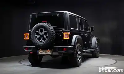 Jeep Wrangler 2023 2.0 гидро в Москве № 169540, миниатюра 2