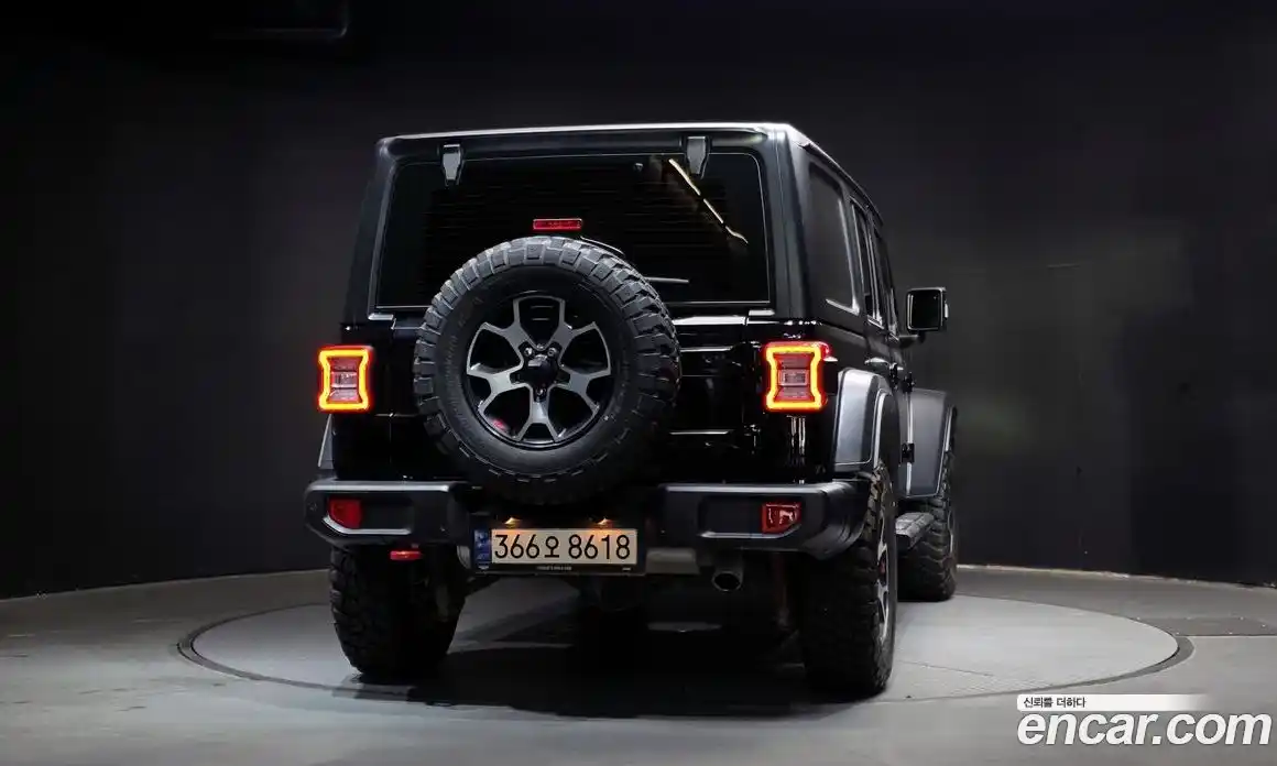 Jeep Wrangler 2023 2.0 гидро в Москве № 169540, фото 4