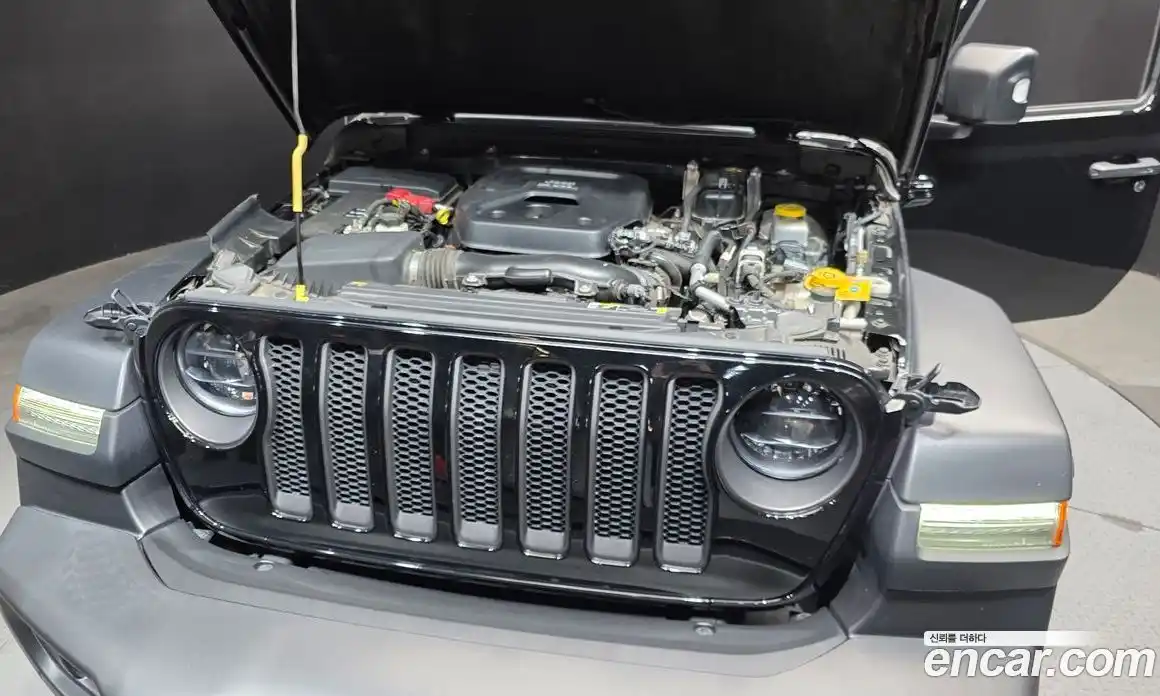 Jeep Wrangler 2023 2.0 гидро в Москве № 169540, фото 6
