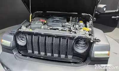 Jeep Wrangler 2023 2.0 гидро в Москве № 169540, миниатюра 6