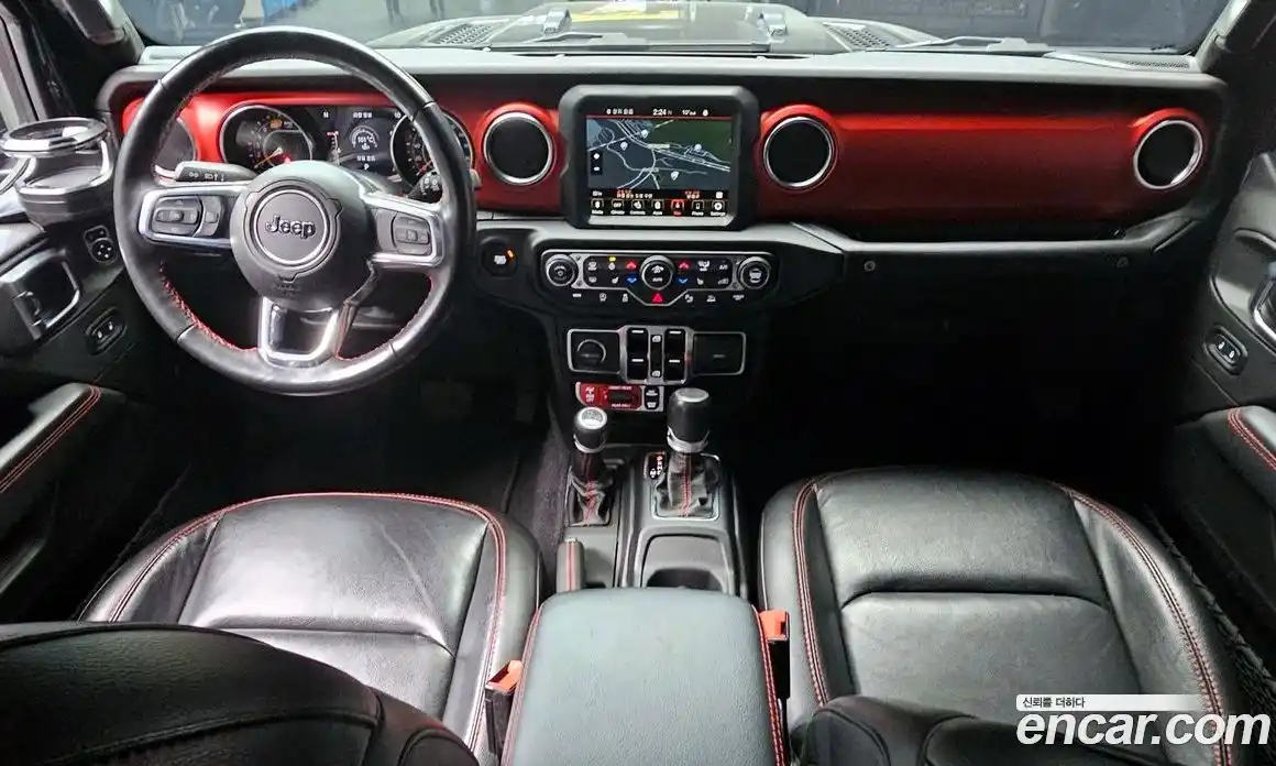 Jeep Wrangler 2023 2.0 гидро в Москве № 169540, фото 7