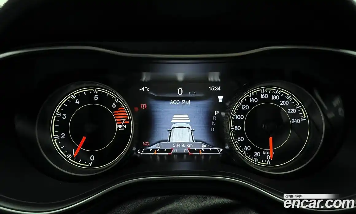 Jeep Cherokee 2021 2.4 гидро в Москве № 169593, фото 8