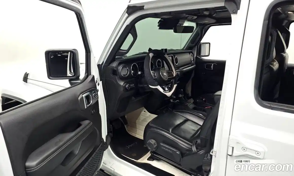 Jeep Wrangler 2019 2.0 гидро в Москве № 169610, фото 11
