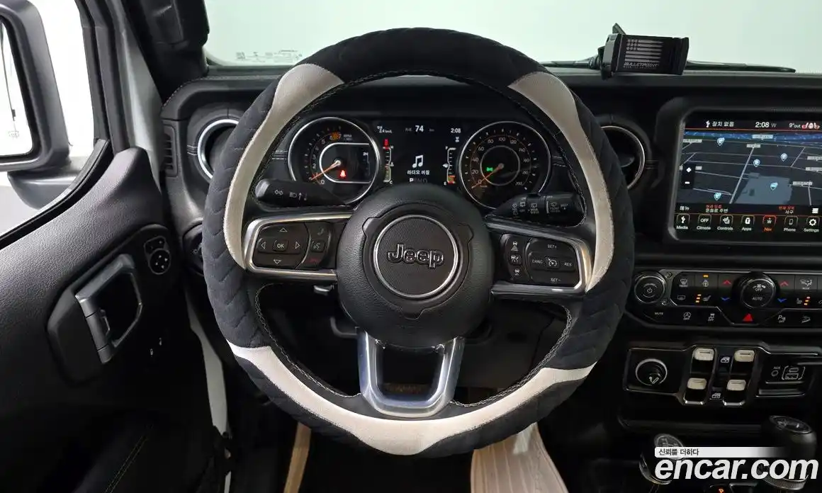 Jeep Wrangler 2019 2.0 гидро в Москве № 169610, фото 13
