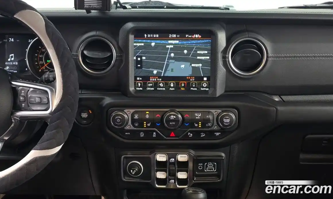 Jeep Wrangler 2019 2.0 гидро в Москве № 169610, фото 16