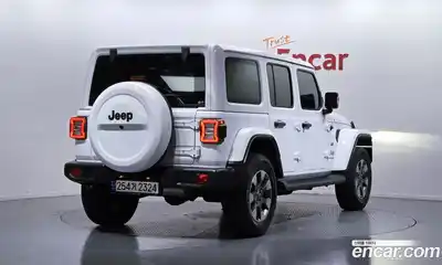 Jeep Wrangler 2019 2.0 гидро в Москве № 169610, миниатюра 2