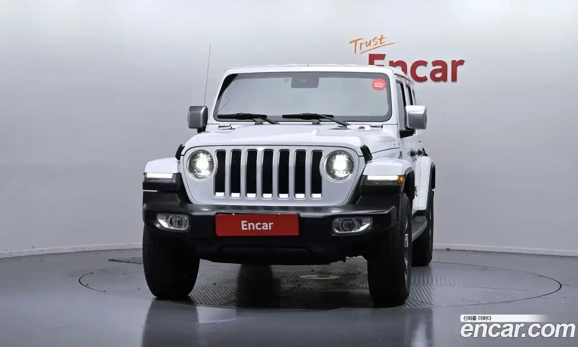 Jeep Wrangler 2019 2.0 гидро в Москве № 169610, фото 3