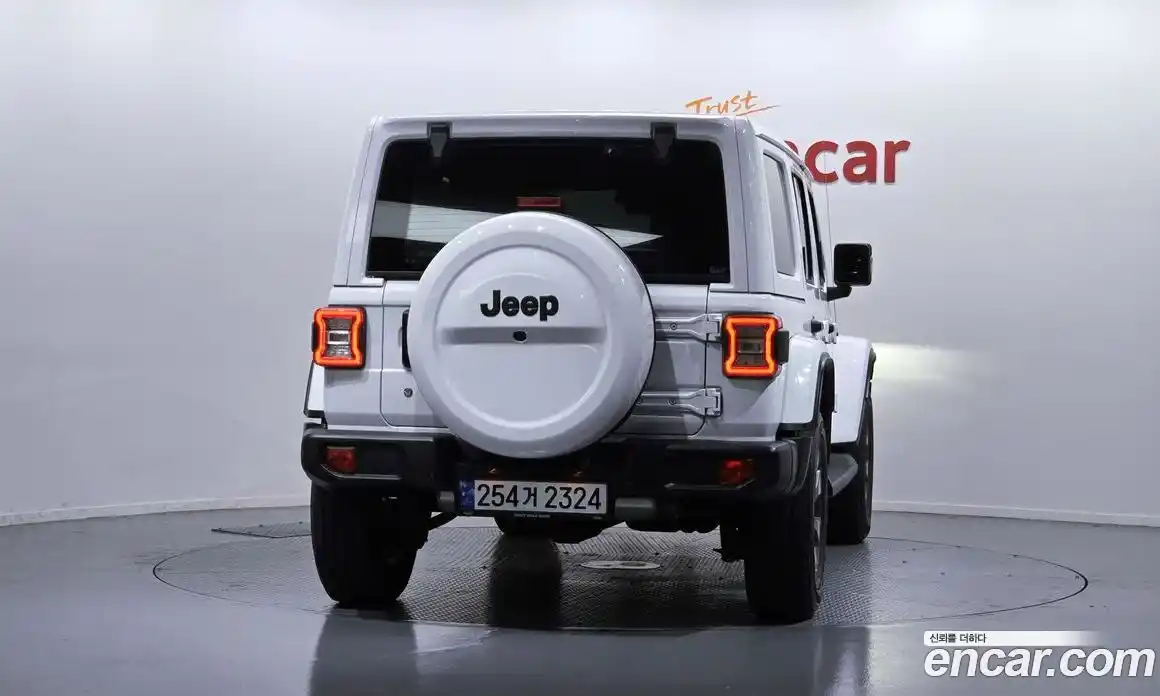 Jeep Wrangler 2019 2.0 гидро в Москве № 169610, фото 4