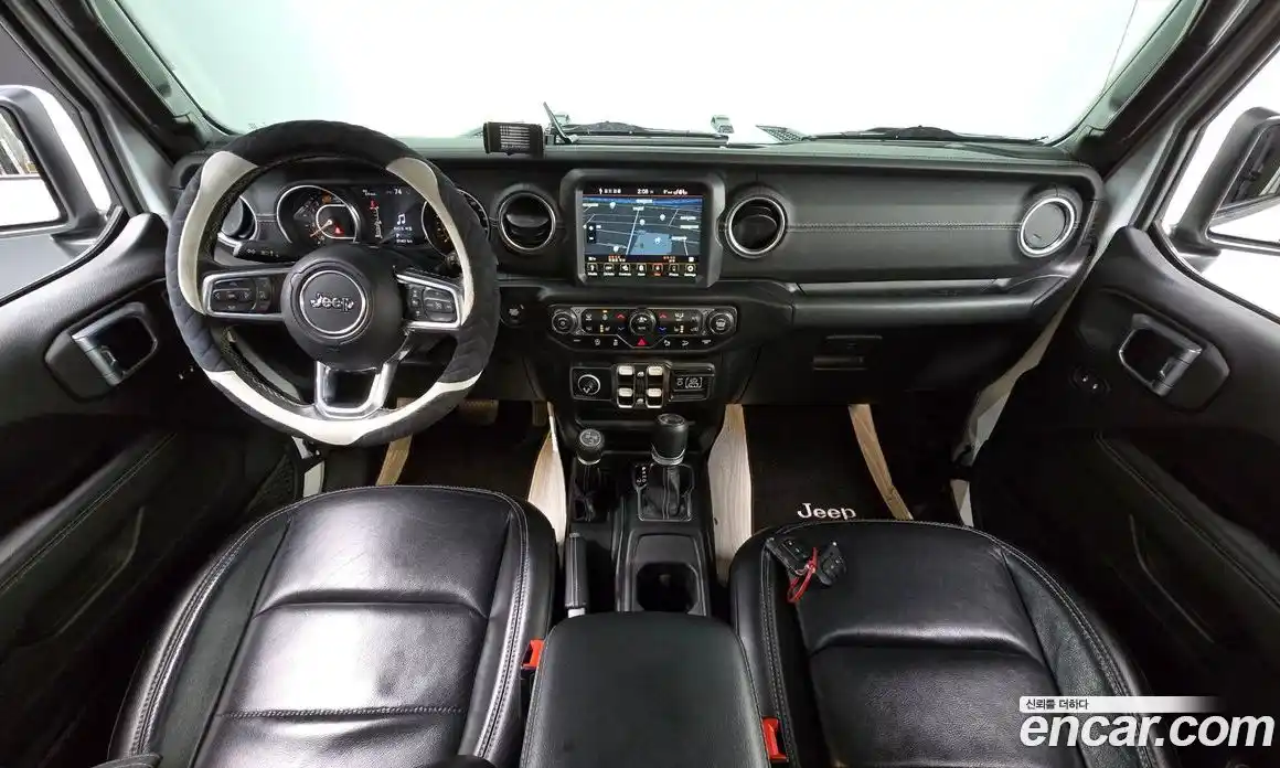 Jeep Wrangler 2019 2.0 гидро в Москве № 169610, фото 7