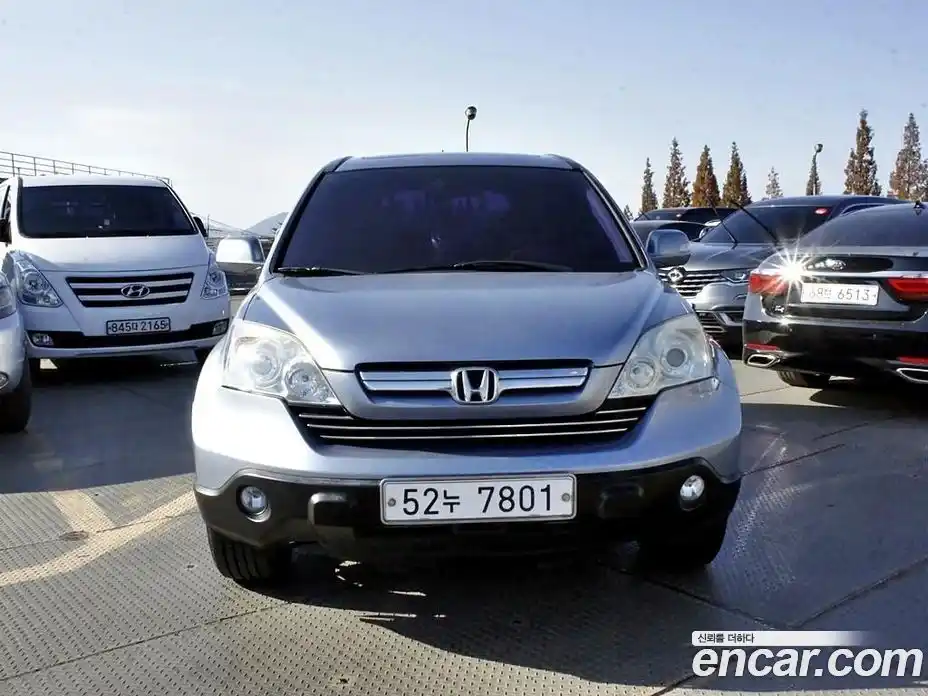 Honda CR-V 2007 2.4 гидро в Москве № 170691, фото 3