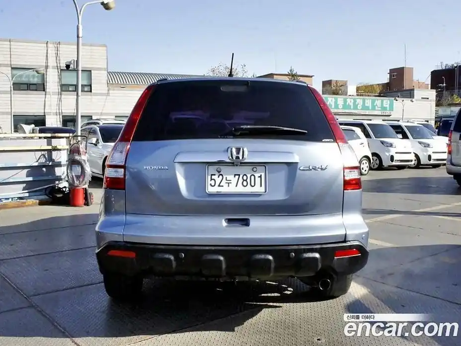 Honda CR-V 2007 2.4 гидро в Москве № 170691, фото 4