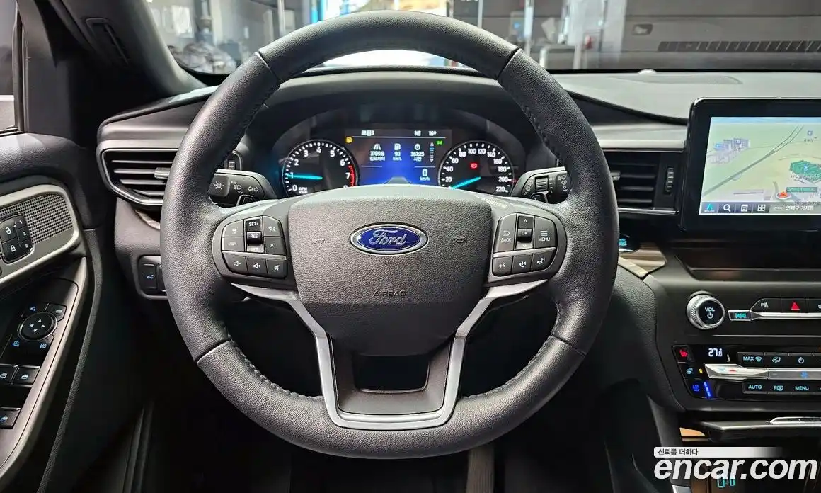 Ford Explorer 2020 2.3 гидро в Москве № 170776, фото 14