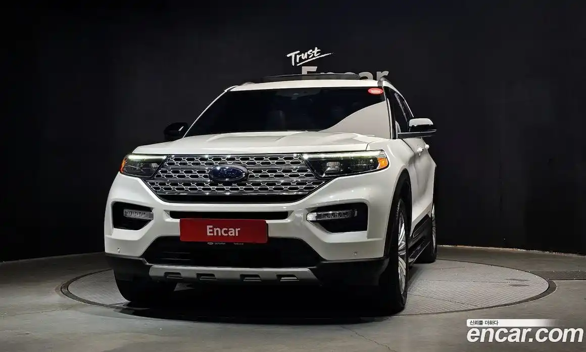 Ford Explorer 2020 2.3 гидро в Москве № 170776, фото 3