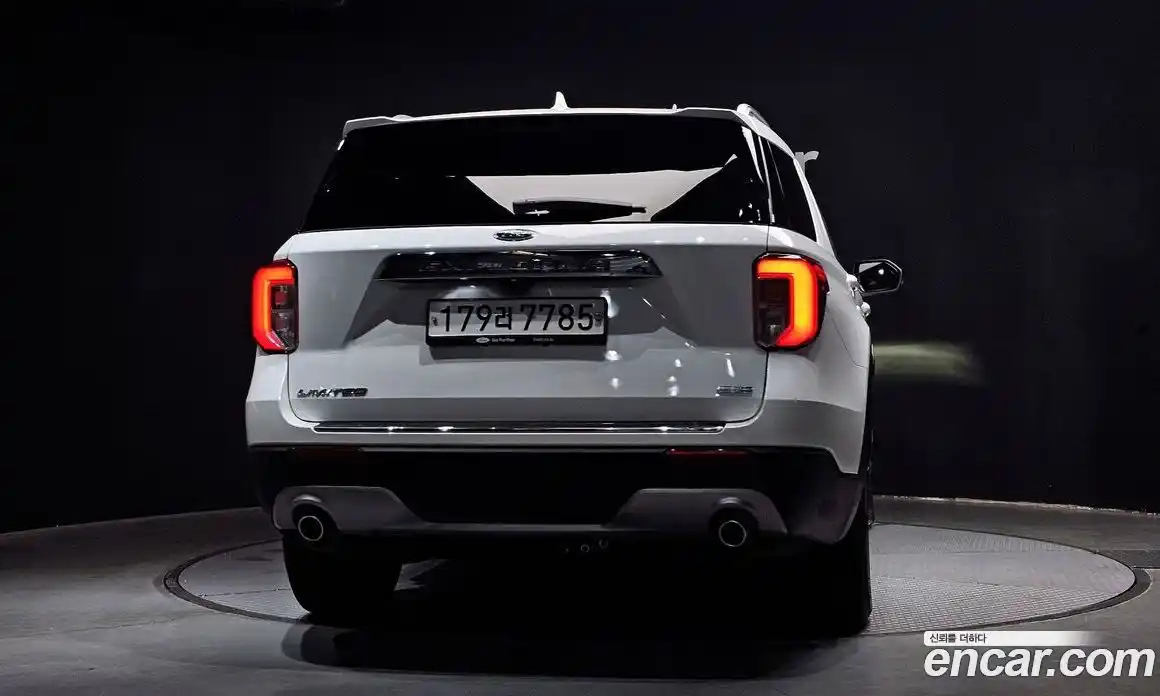 Ford Explorer 2020 2.3 гидро в Москве № 170776, фото 4