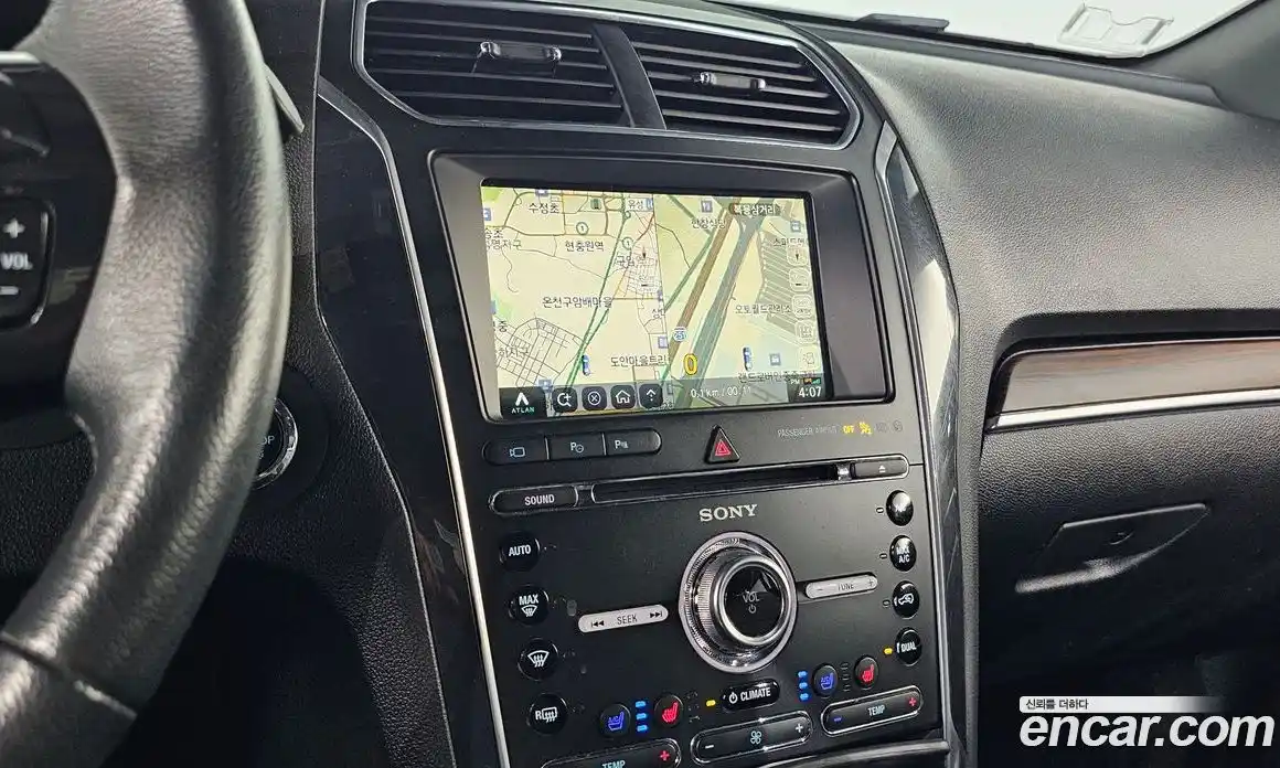 Ford Explorer 2018 2.3 гидро в Москве № 170967, фото 17