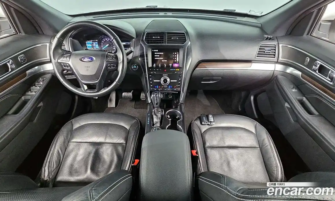 Ford Explorer 2018 2.3 гидро в Москве № 170967, фото 7