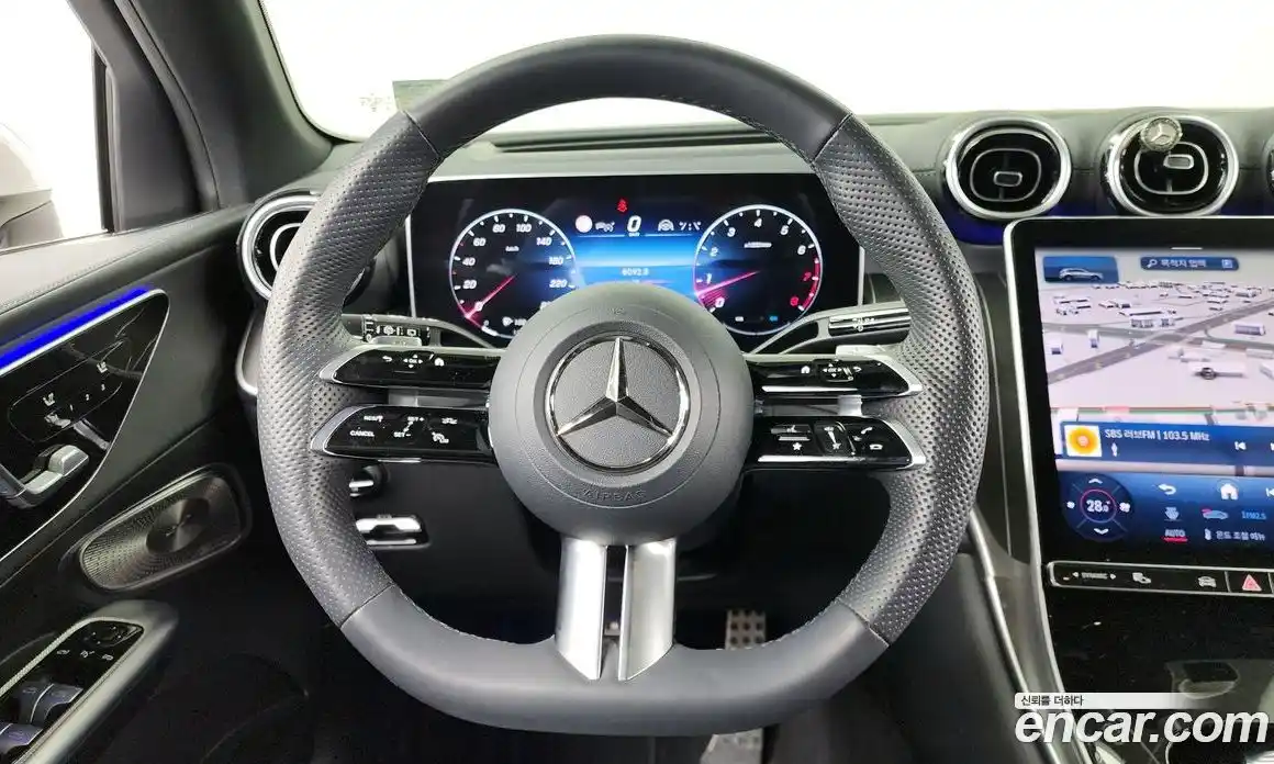 Mercedes-Benz GLC-Class 2024 2.0 гидро в Москве № 174934, фото 13