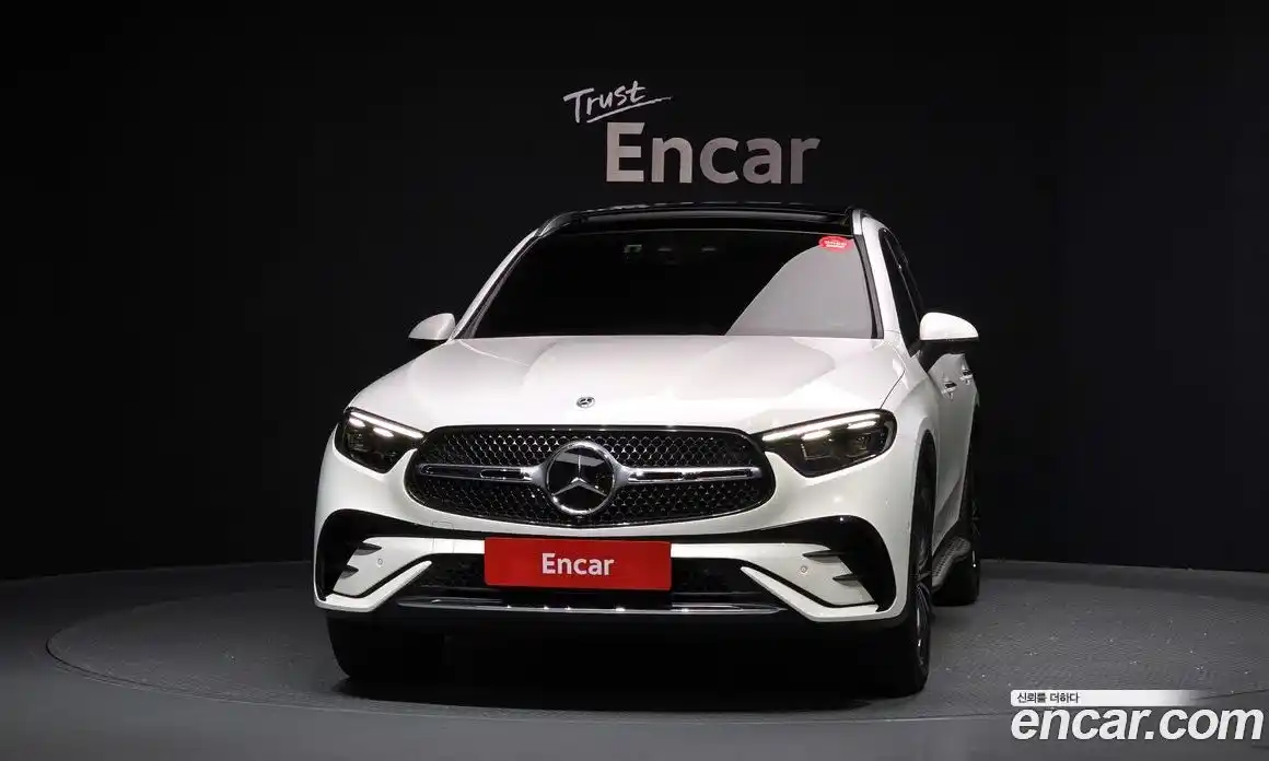 Mercedes-Benz GLC-Class 2024 2.0 гидро в Москве № 174934, фото 3