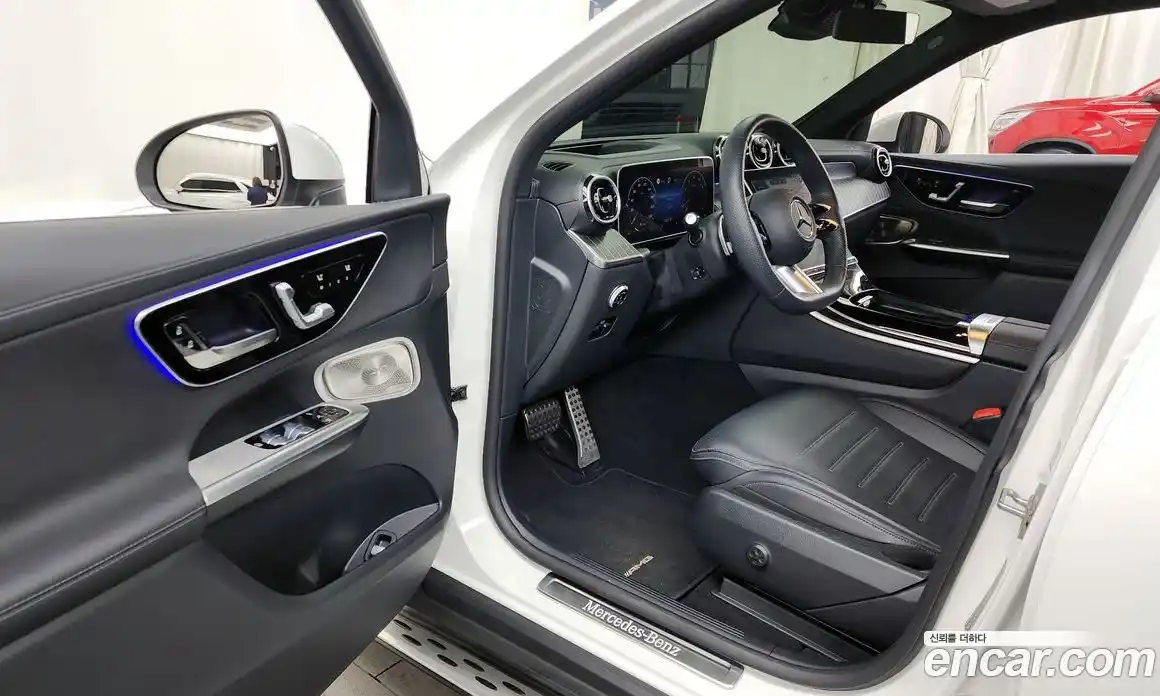 Mercedes-Benz GLC-Class 2024 2.0 гидро в Москве № 174934, фото 10