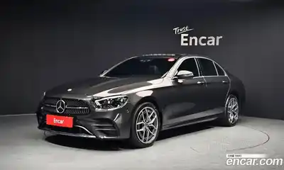 Mercedes-Benz E-Class, 2022