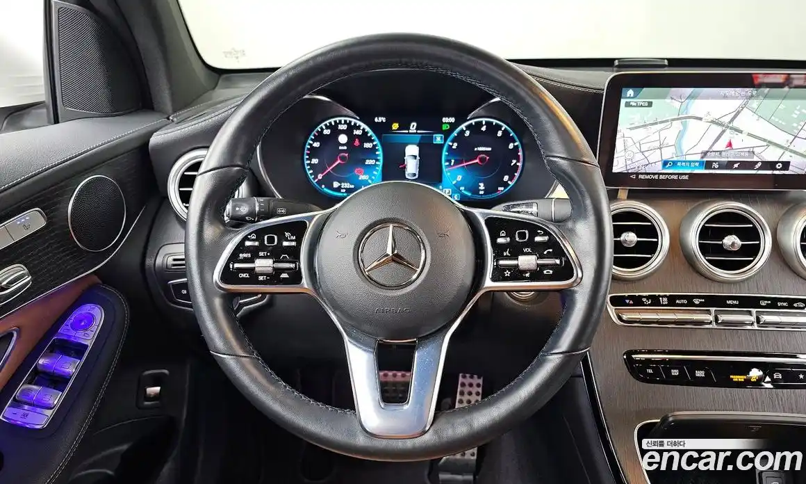 Mercedes-Benz GLC-Class 2022 2.0 гидро в Москве № 178031, фото 13
