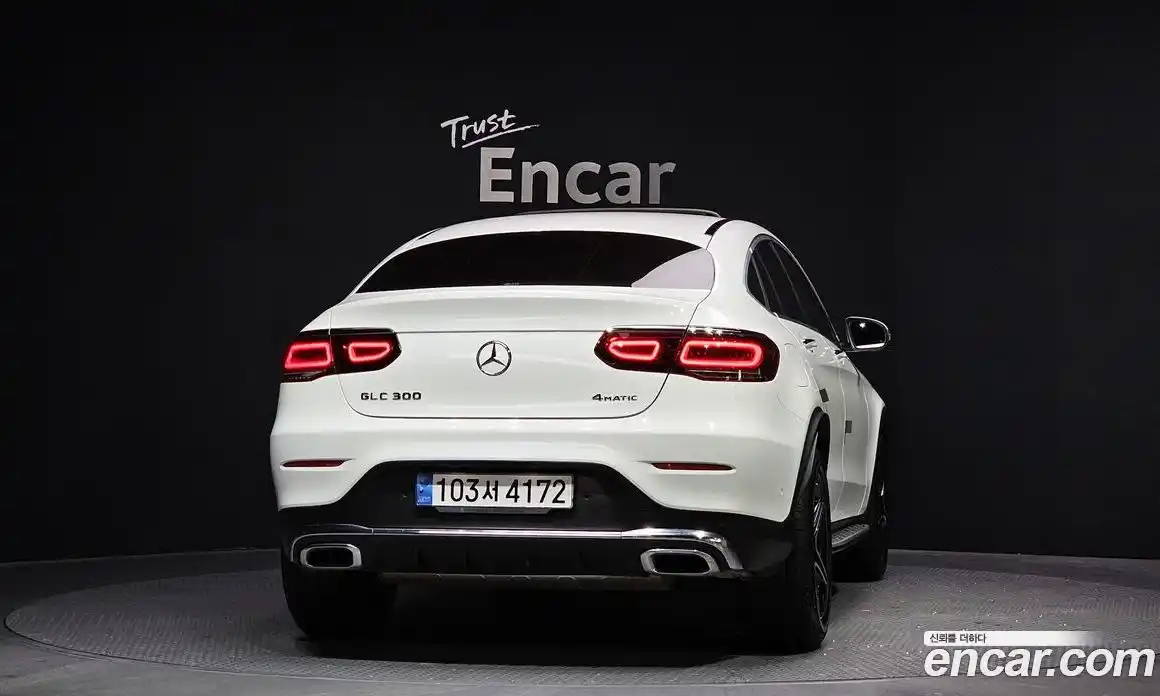 Mercedes-Benz GLC-Class 2022 2.0 гидро в Москве № 178031, фото 4