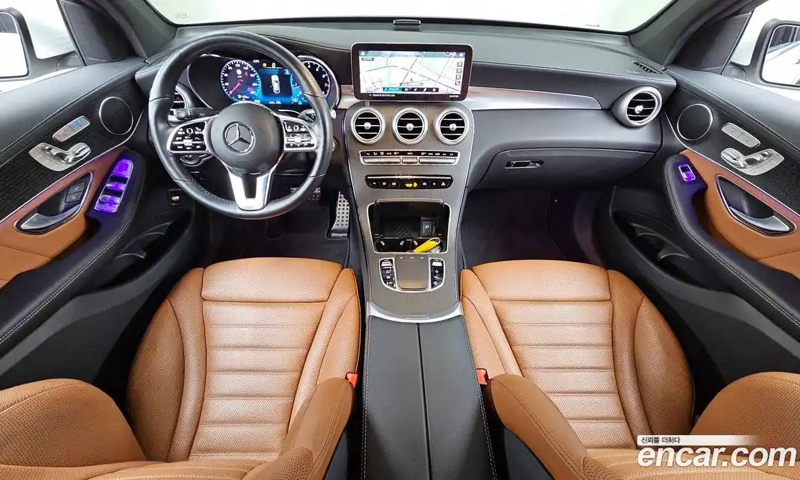 Mercedes-Benz GLC-Class 2022 2.0 гидро в Москве № 178031, фото 7