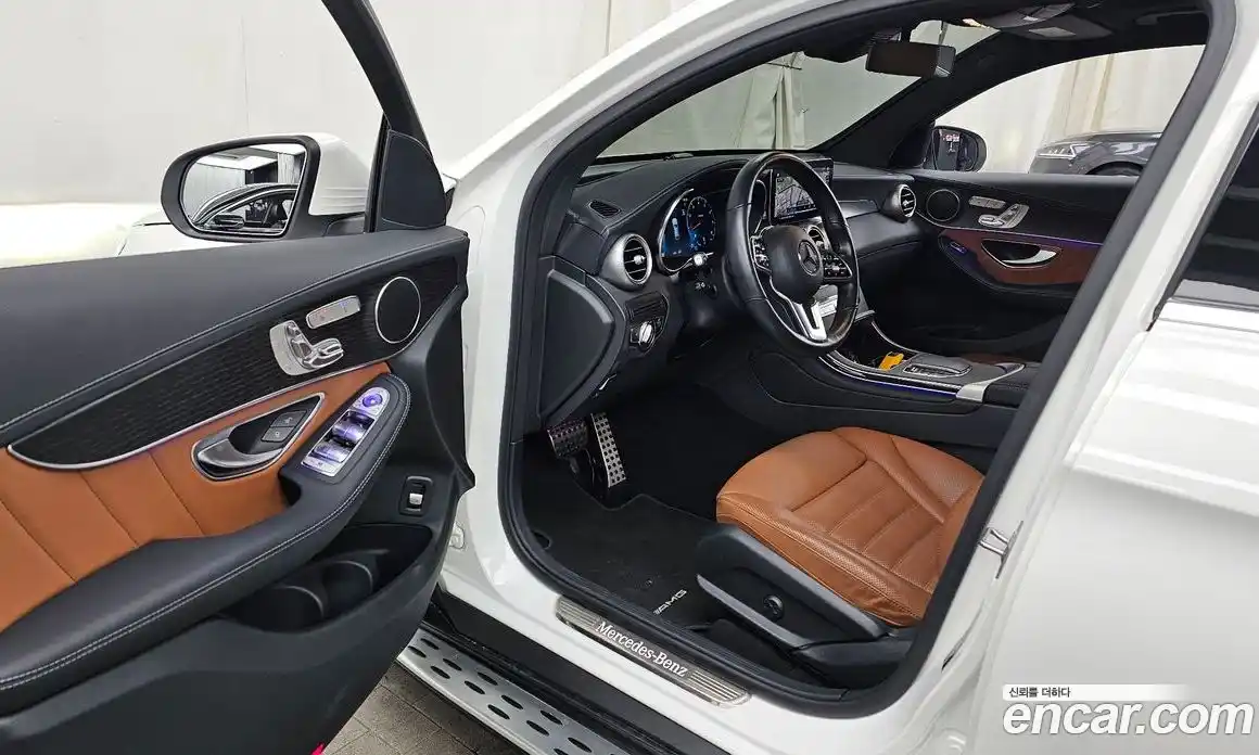 Mercedes-Benz GLC-Class 2022 2.0 гидро в Москве № 178031, фото 10