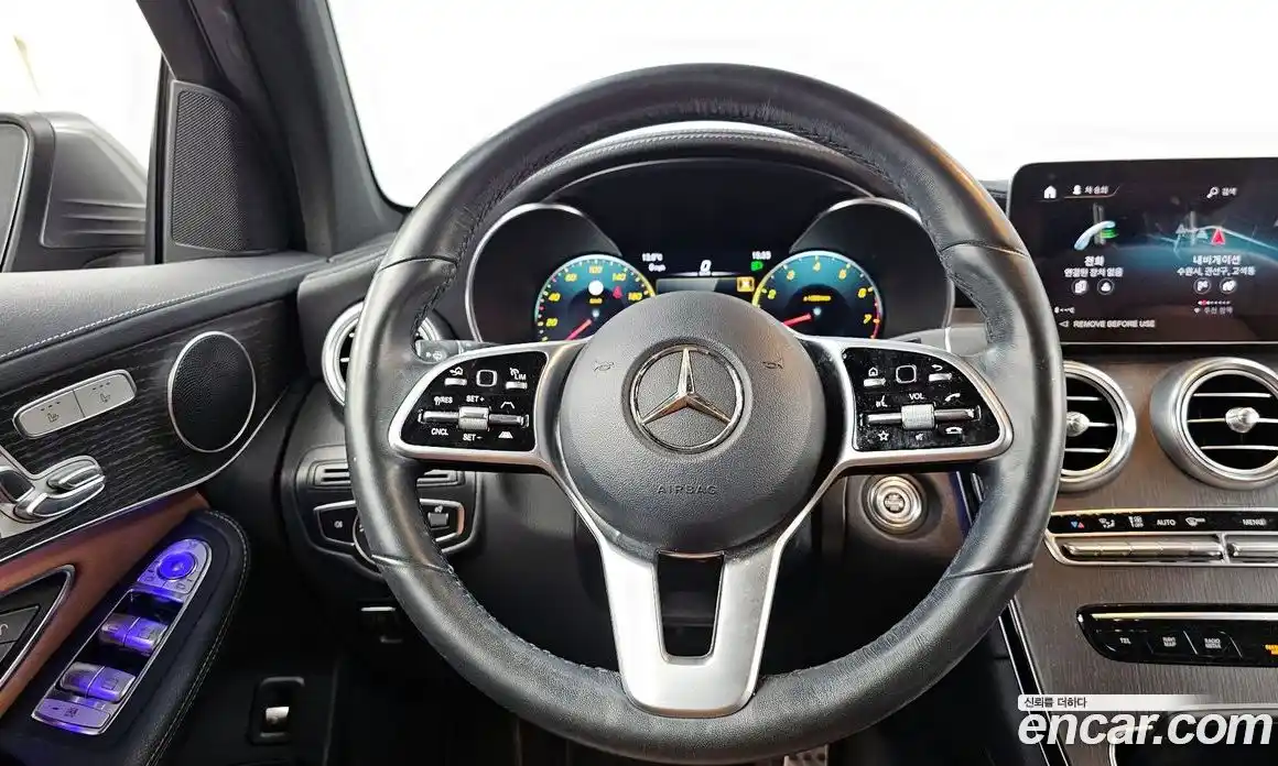 Mercedes-Benz GLC-Class 2022 2.0 гидро в Москве № 178899, фото 13