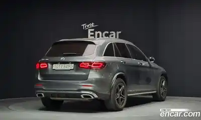 Mercedes-Benz GLC-Class 2022 2.0 гидро в Москве № 178899, миниатюра 2