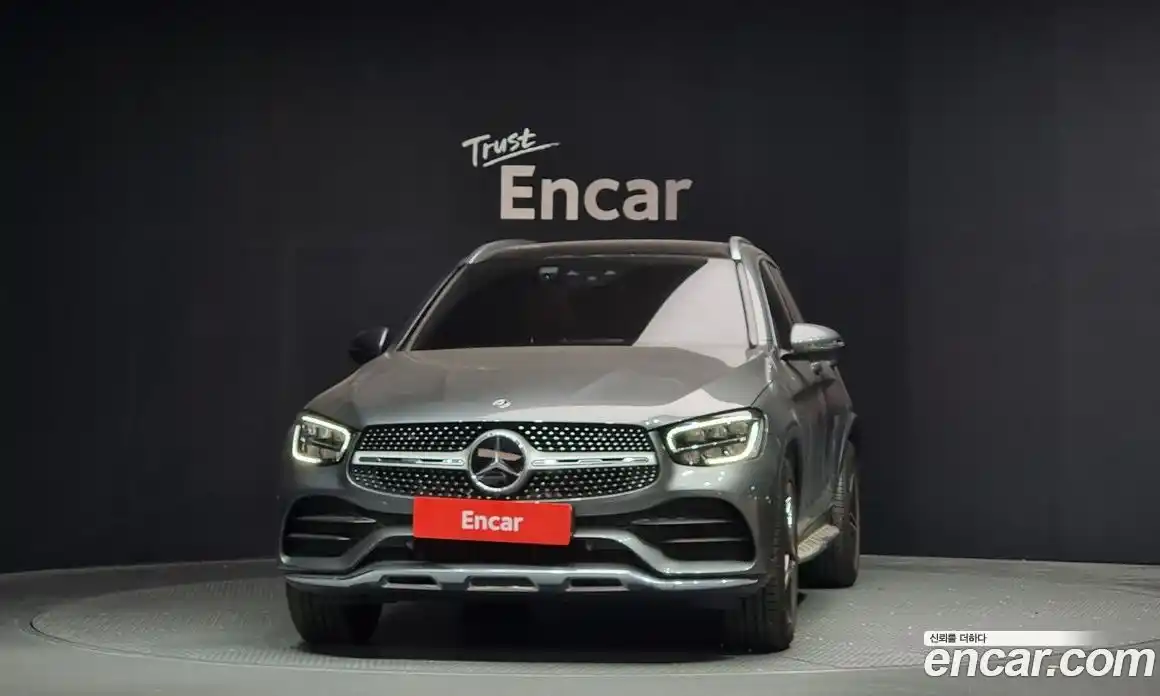 Mercedes-Benz GLC-Class 2022 2.0 гидро в Москве № 178899, фото 3