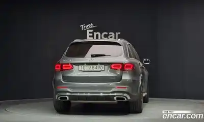 Mercedes-Benz GLC-Class 2022 2.0 гидро в Москве № 178899, миниатюра 4
