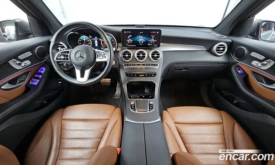 Mercedes-Benz GLC-Class 2022 2.0 гидро в Москве № 178899, фото 7