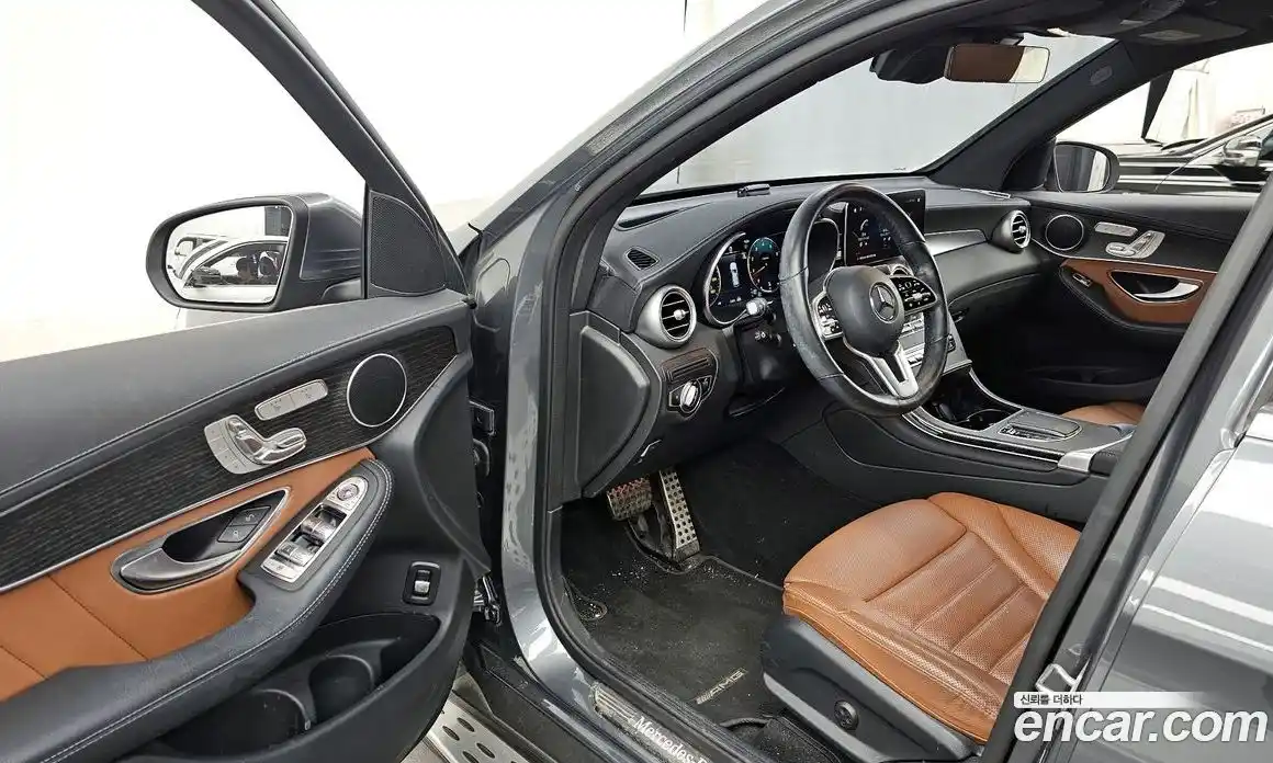Mercedes-Benz GLC-Class 2022 2.0 гидро в Москве № 178899, фото 10