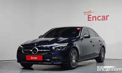 Mercedes-Benz C-Class, 2022