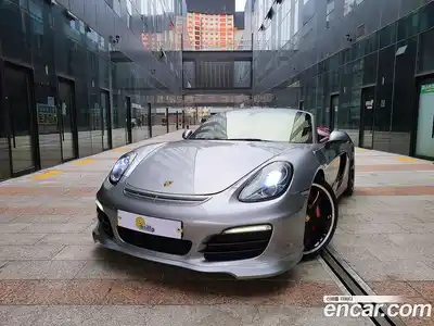 Porsche Boxster, 2012