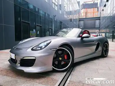 Porsche Boxster 2012 3.4 механика в Москве № 186903, миниатюра 2