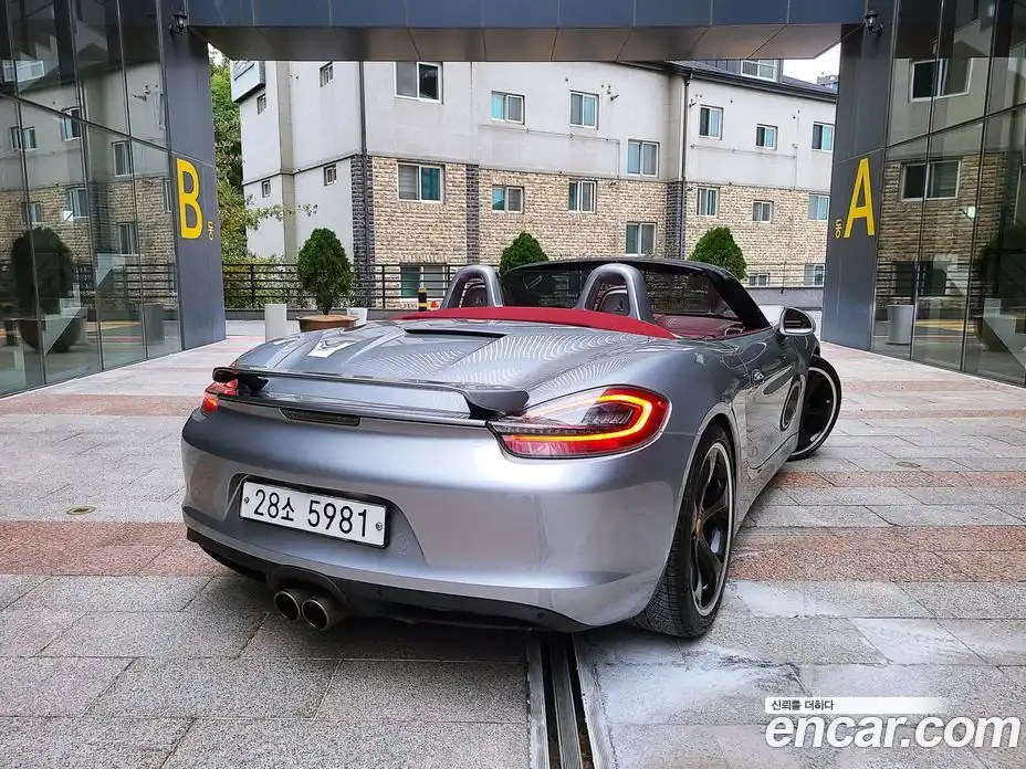 Porsche Boxster 2012 3.4 механика в Москве № 186903, фото 3