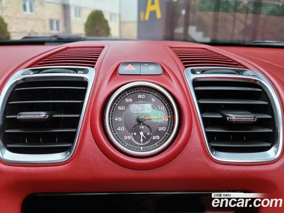 Porsche Boxster 2012 3.4 механика в Москве № 186903, фото 9