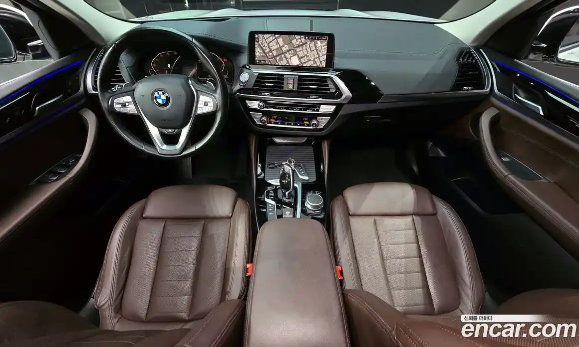 BMW X4 2020 2.0 гидро в Москве № 188775, фото 7