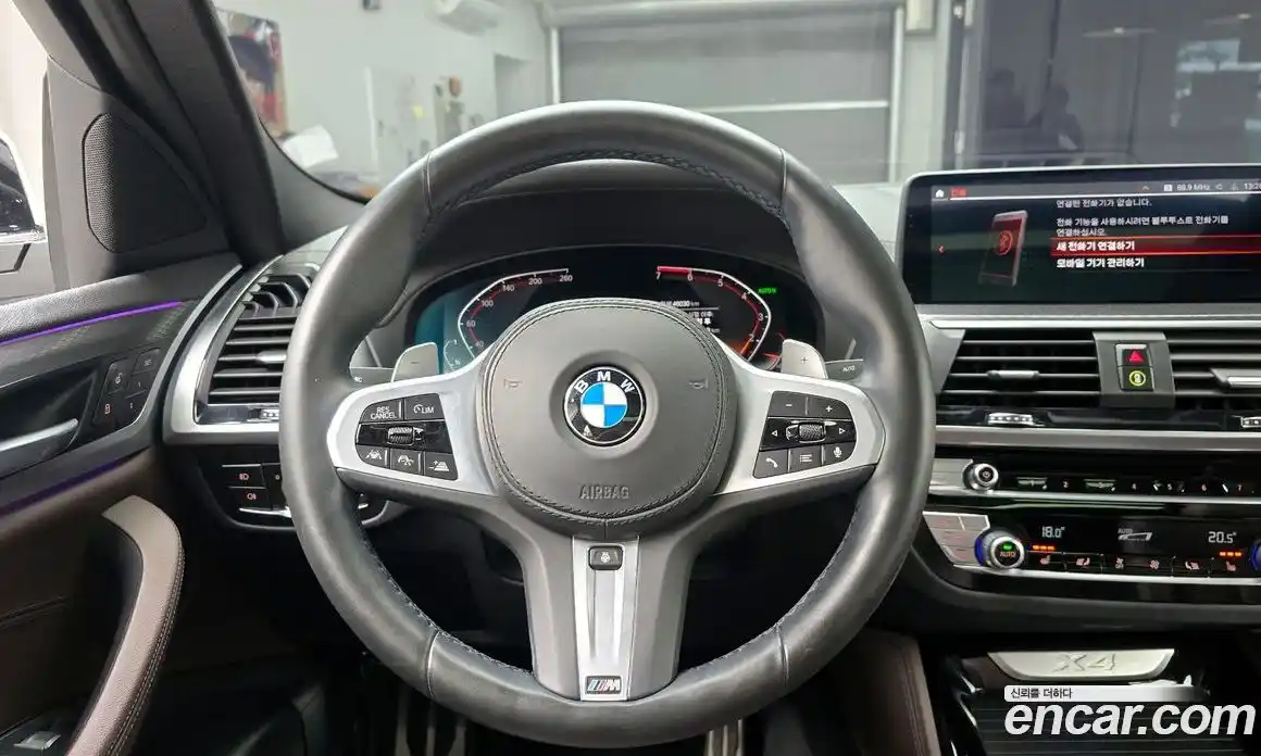 BMW X4 2020 2.0 гидро в Москве № 191180, фото 13