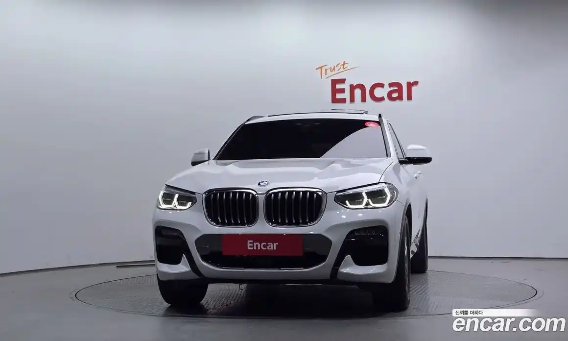 BMW X4 2020 2.0 гидро в Москве № 191180, фото 3