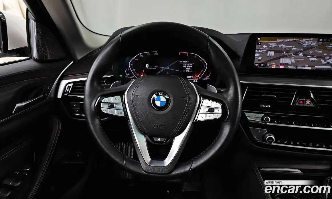 BMW 5-Series 2020 2.0 гидро в Москве, фото 13