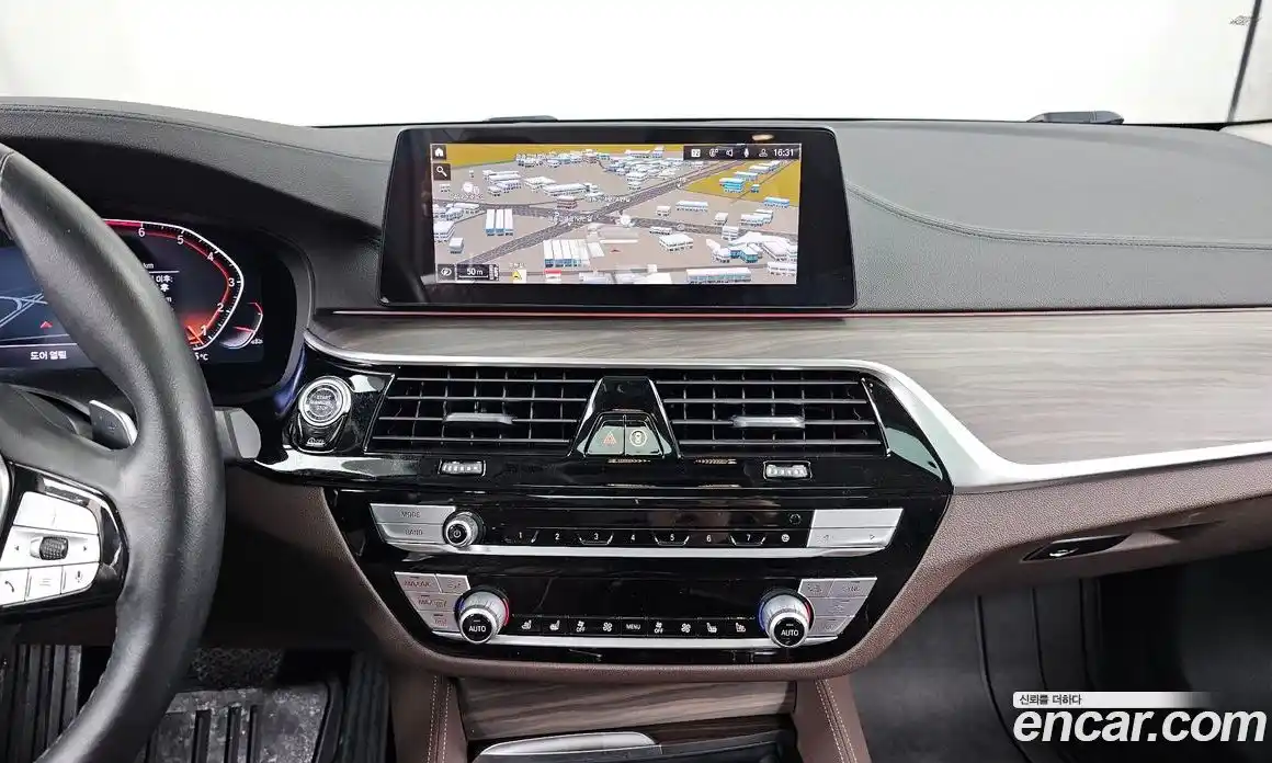 BMW 5-Series 2020 2.0 гидро в Москве, фото 14