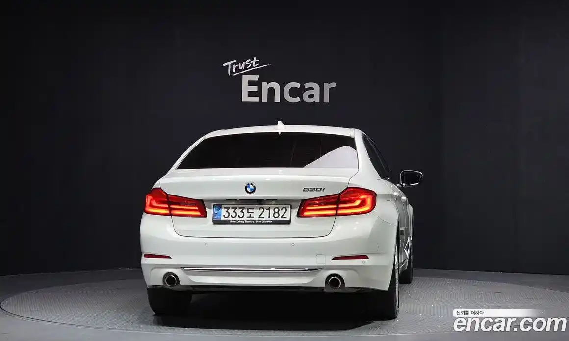 BMW 5-Series 2020 2.0 гидро в Москве, фото 4