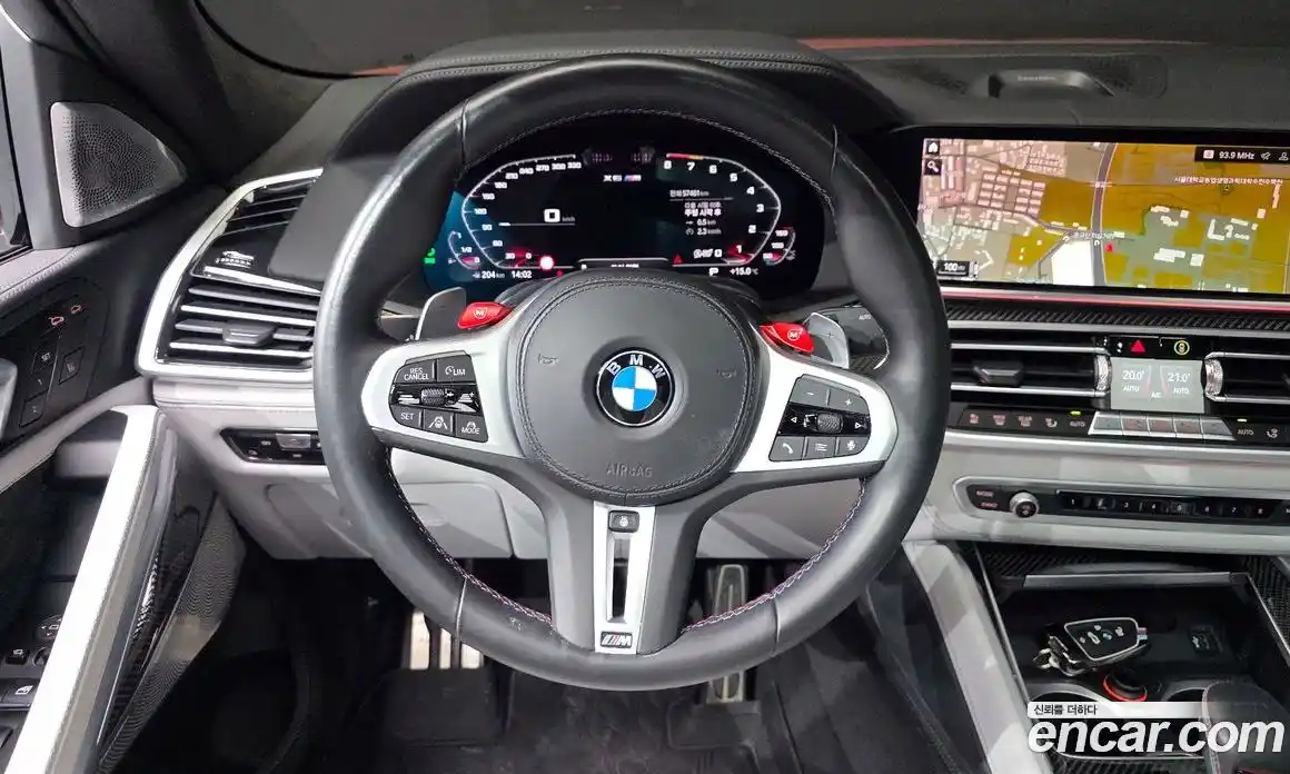 BMW X6M 2021 4.4 гидро в Москве № 191658, фото 13