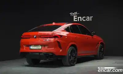 BMW X6M 2021 4.4 гидро в Москве № 191658, миниатюра 2