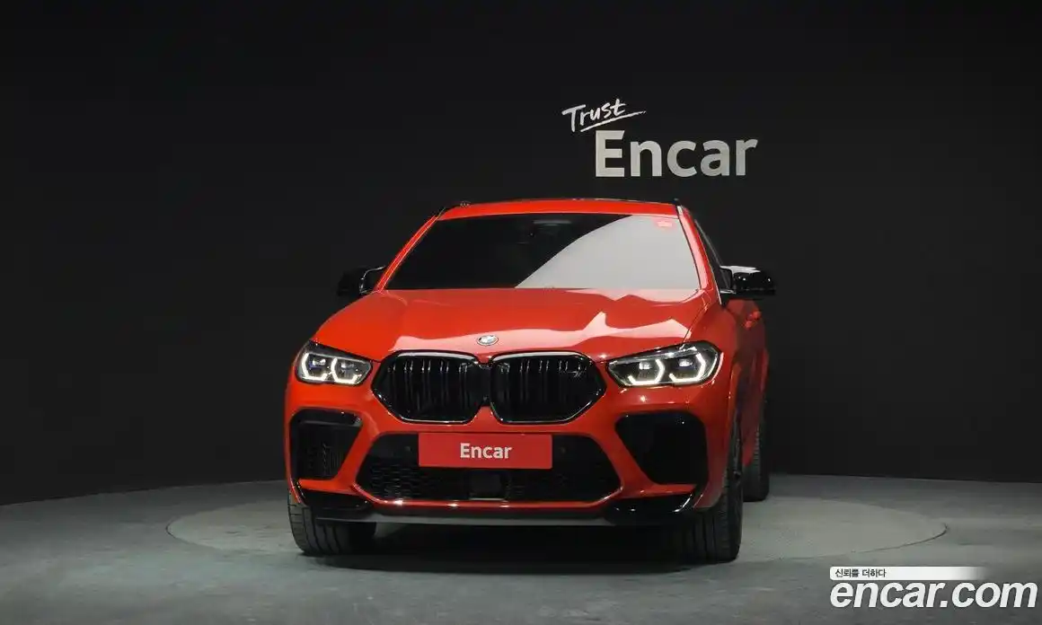 BMW X6M 2021 4.4 гидро в Москве № 191658, фото 3