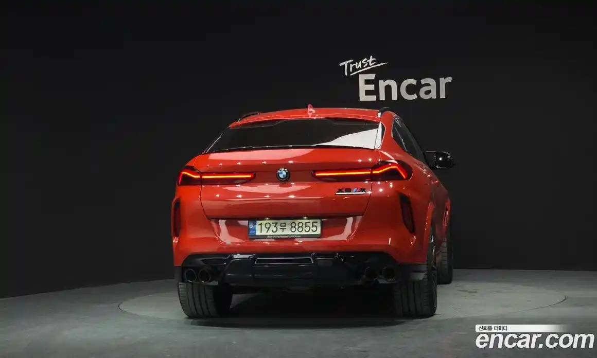 BMW X6M 2021 4.4 гидро в Москве № 191658, фото 4